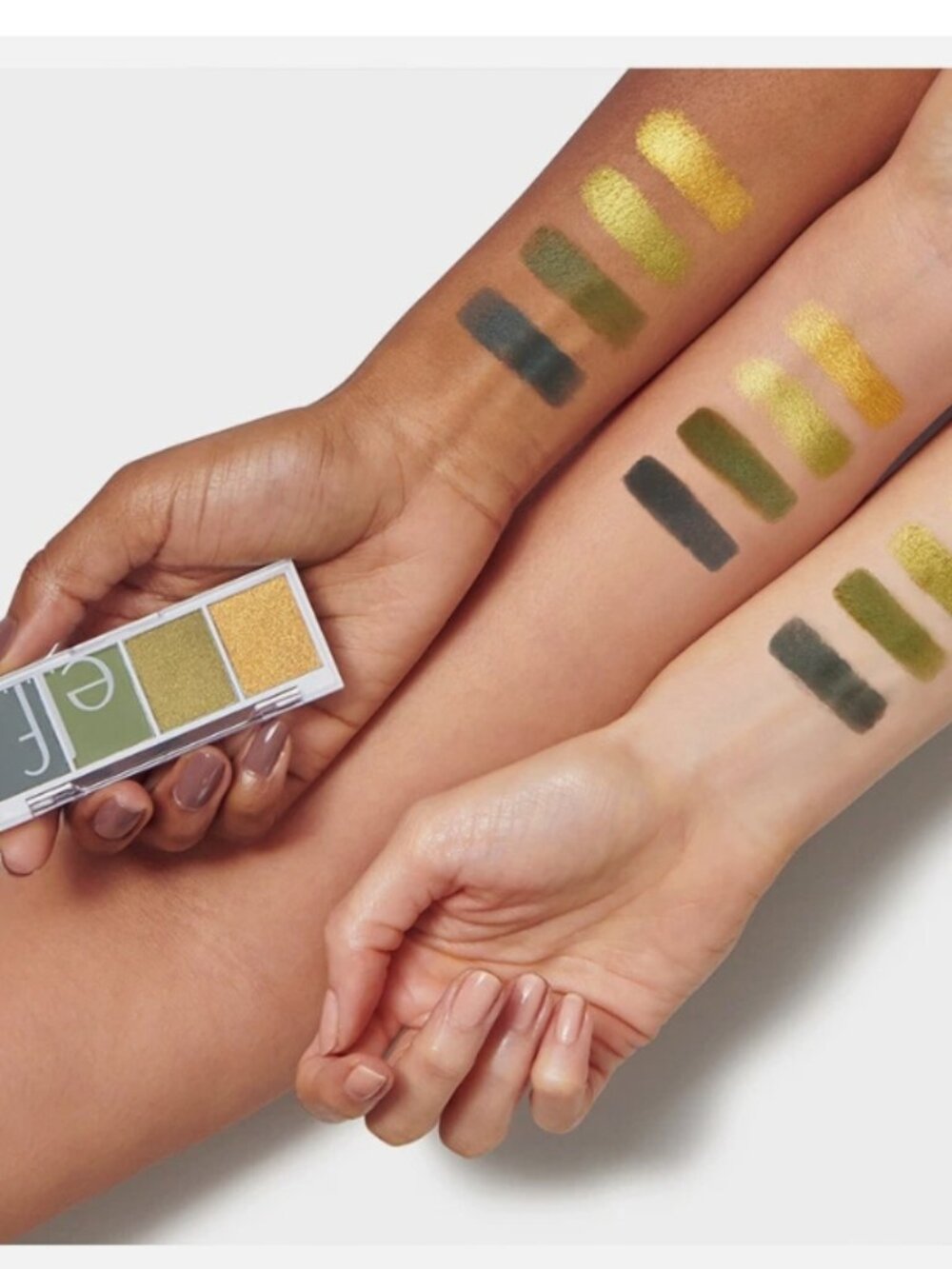 ELF Bite Size Eyeshadow Palette Duo - Cream & Sugar AND Hot Jalapeño - Picture 11 of 12